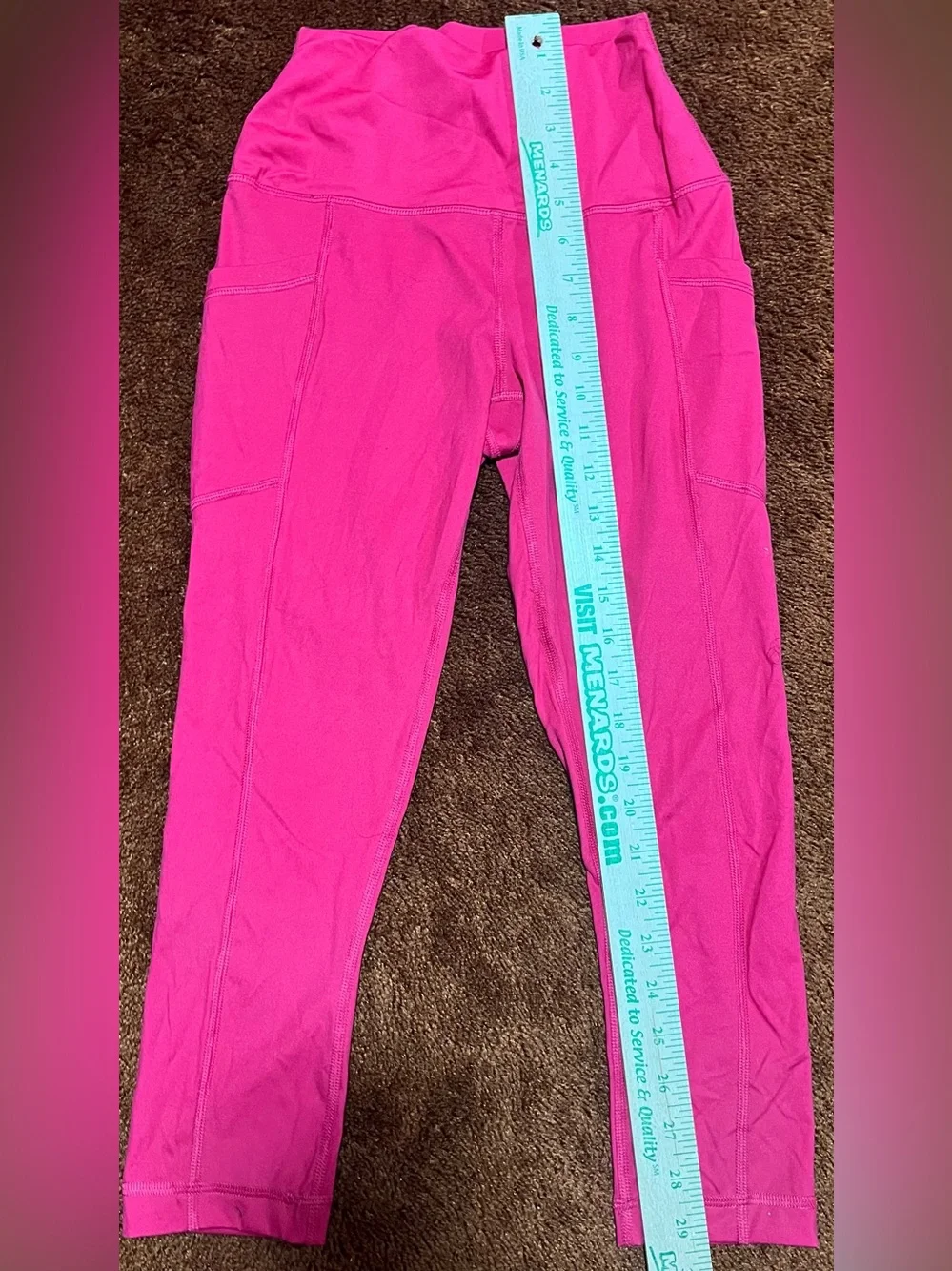 Yogalicious Hot Pink Girls' Performance Leggings